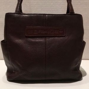 Fossil (75082) Small Brown Leather Satchel
